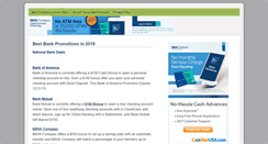 Desktop Screenshot of banks-in.com